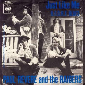 Revere, Paul & The Raiders - Just Like Me