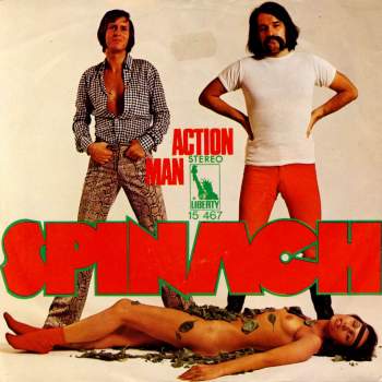 Spinach - Action Man