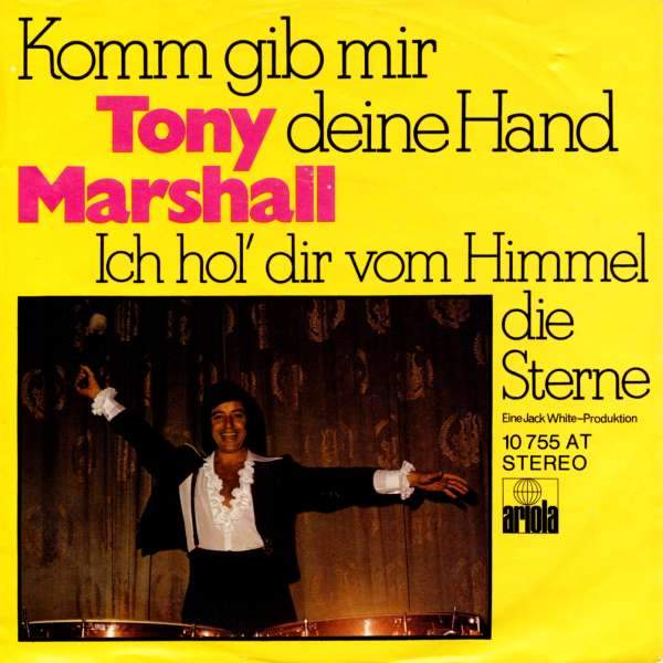 Tony Marshall - Komm Gib Mir Deine Hand