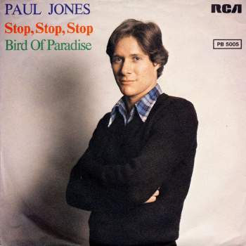 Jones, Paul - Stop, Stop, Stop / Bird Of Paradise