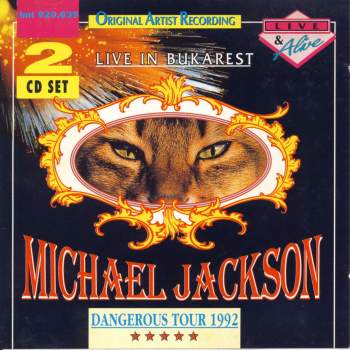 Jackson, Michael - Live In Bukarest