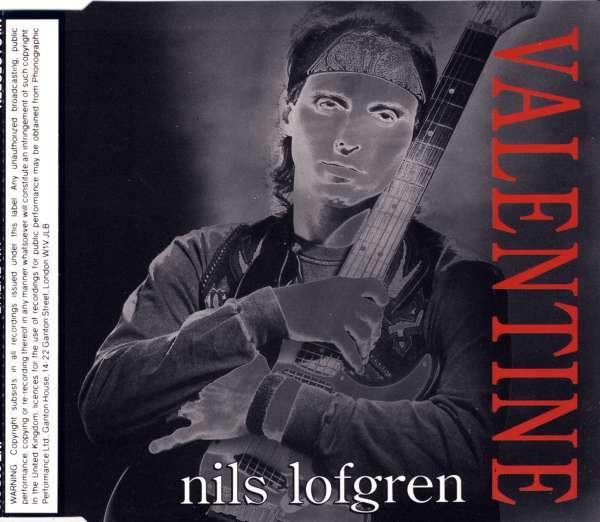 Nils Lofgren - Valentine