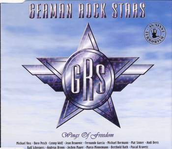 German Rock Stars - Wings Of Freedom