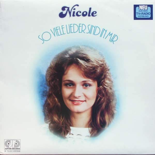 Nicole - So Viele Lieder Sind In Mir
