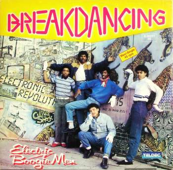 Electric Boogie Men - Breakdancing