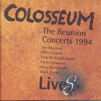 Colosseum - Colosseum Live S