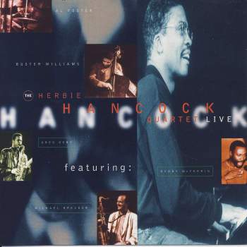 Herbie Hancock Quartet - Live