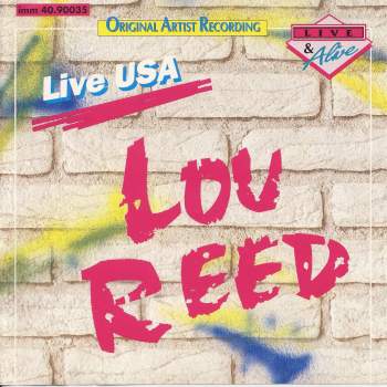 Reed, Lou - Live USA