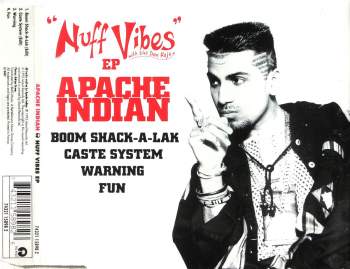 Apache Indian - Nuff Vibes EP