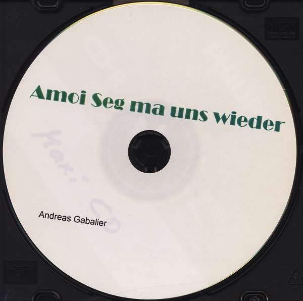 Gabalier, Andreas - Amoi Seg' Ma Uns Wieder