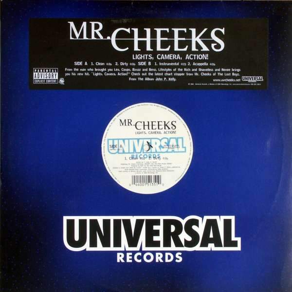 Mr. Cheeks - Lights, Camera, Action