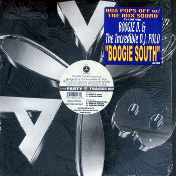 Mix Squad feat. Boogie D. & The Incredible DJ - Boogie South