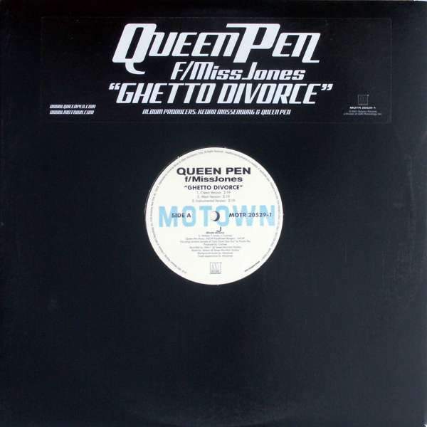 Queen Pen - Ghetto Divorce feat. MissJones