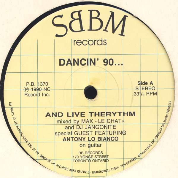 Various Artists - Dancin' 90... And Live Therythm