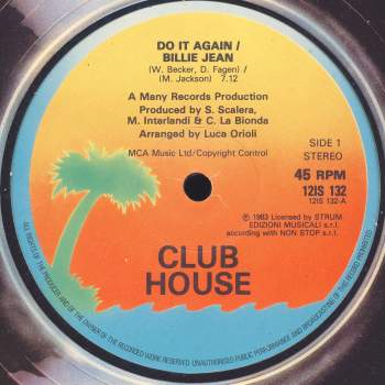 Club House - Do It Again meets Billie Jean