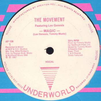 Movement - Magic (feat. Lee Genesis)
