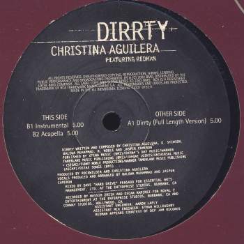 Aguilera, Christina - Dirrty