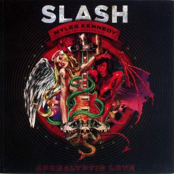 Slash - Apocalyptic Love (Slash feat. Myles Kennedy & The Conspirators) 48 page Photo book