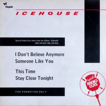 Icehouse - Special Radio-Cuts Taken From The Album 'Sidewalk'