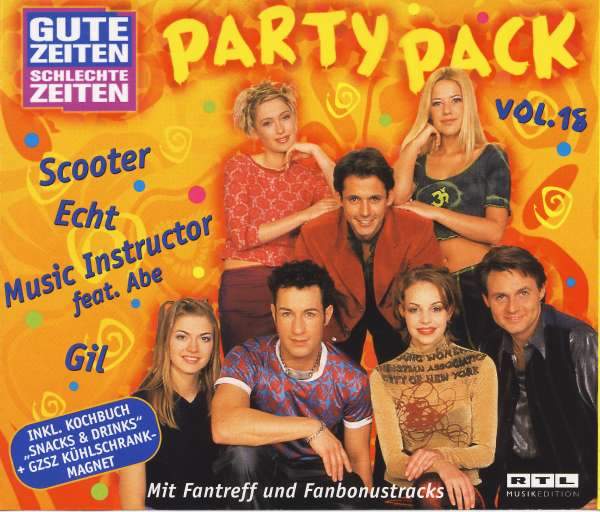 Various Artists - Gute Zeiten Schlechte Zeiten Vol. 18  Party Pack