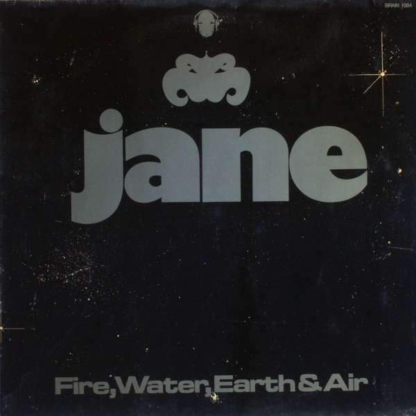 Jane - Fire, Water, Earth & Air