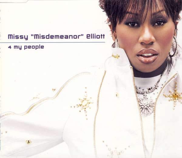Missy Elliott - 4 My People