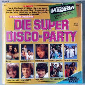 Various - Die Super Disco-Party