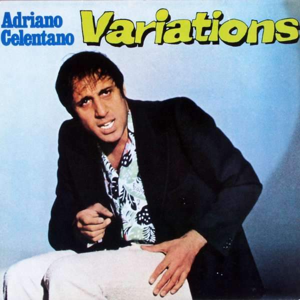 Adriano Celentano - Variations