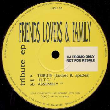 Friends Lovers & Family - Tribute EP