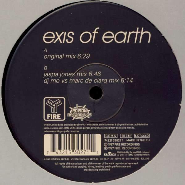 Exis Of Earth - The Steps Of A Righteous Man