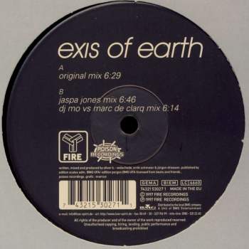 Exis Of Earth - The Steps Of A Righteous Man