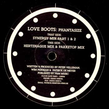 Love Boots - Phantasize