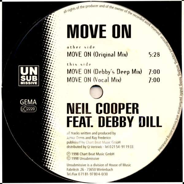 Neil Cooper feat. Debby Dill - Move On