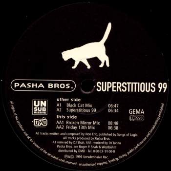Pasha Bros. - Superstitious 99