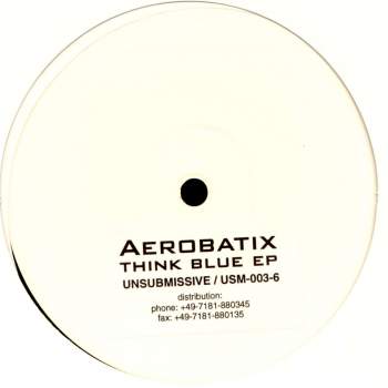 Aerobatix - Think Blue EP