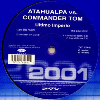 Atahualpa - Ultimo Imperio vs. Commander Tom