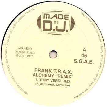 Frank TRAX - Alchemy Remixes