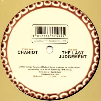 Tarot - Chariot / The Last Judgement