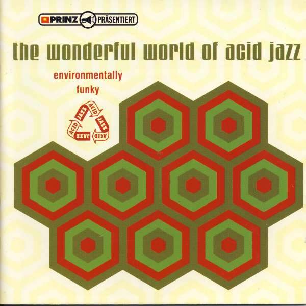 Various Artists - The Wonderful World Of Acid Jazz