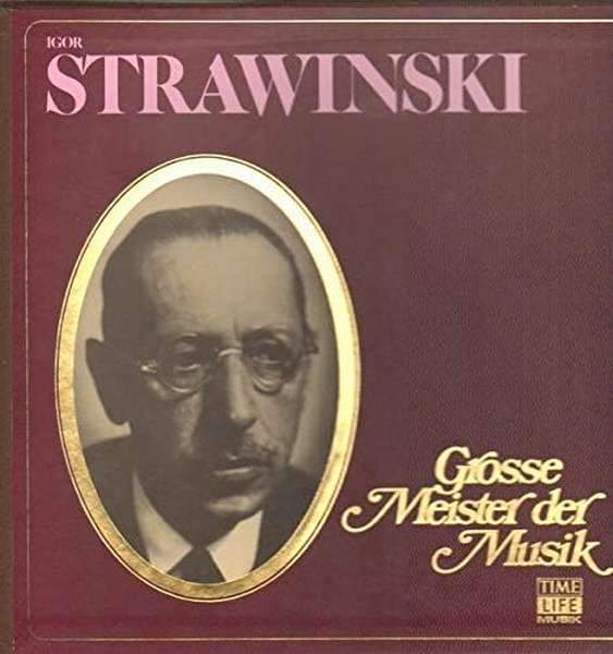 Strawinski, Igor - Grosse Meister Der Musik