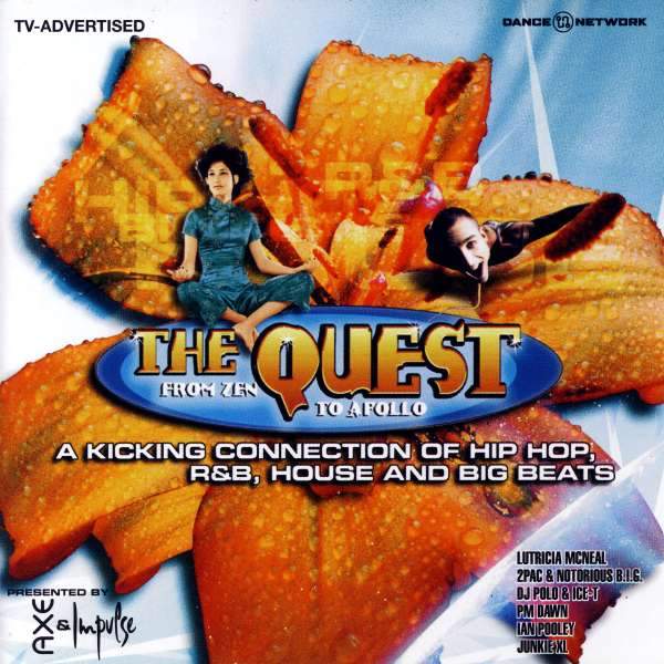 Various Artists - The Quest - From Zen To Apollo A Kicking Connection Of Hip Hop, R&B, House And Big Beats