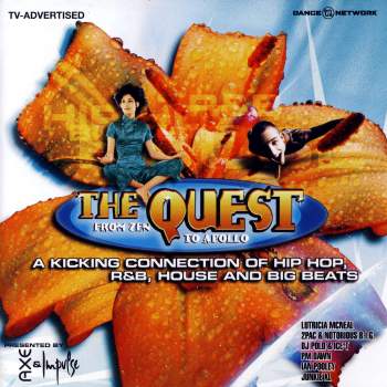 Various - The Quest - From Zen To Apollo A Kicking Connection Of Hip Hop, R&B, House And Big Beats