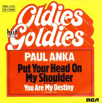 Anka, Paul - Put Your Head On My Shoulder
