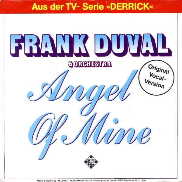 Frank Duval - Angel Of Mine