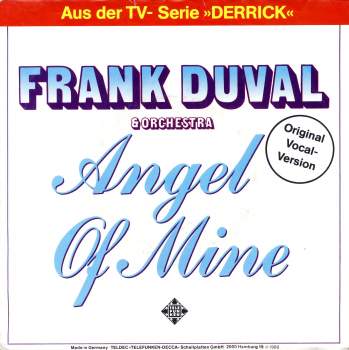 Duval, Frank - Angel Of Mine