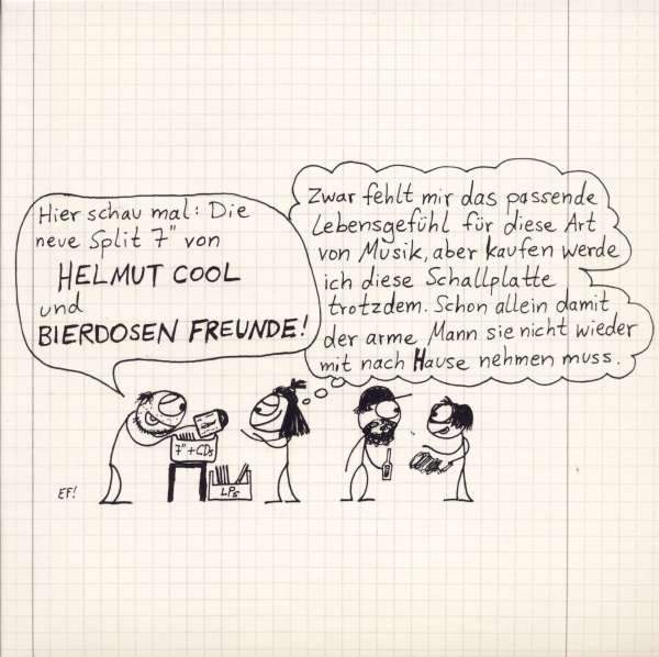 Helmut Cool / Bierdosen Freunde - Split 7