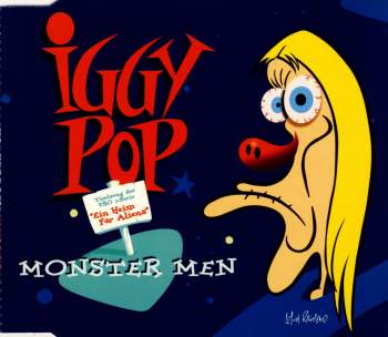 Pop, Iggy - Monster Men