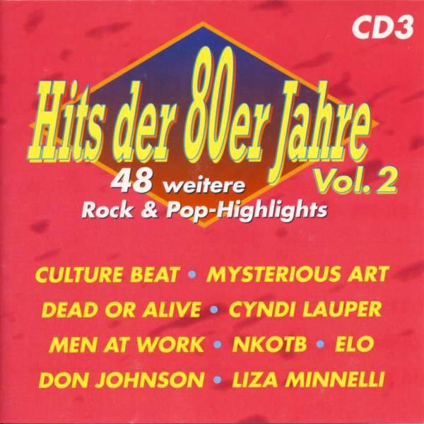 Various Artists - Hits Der 80er Jahre Vol. 2 CD 3