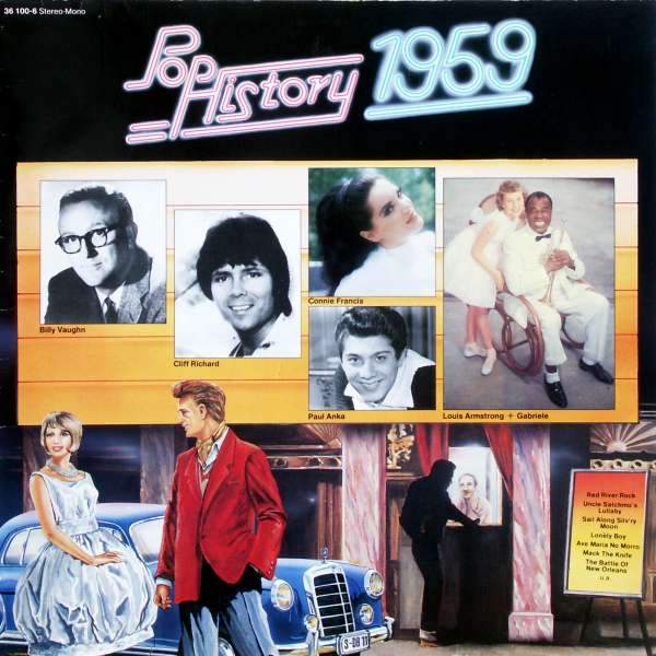 Various - Pop-History 1959