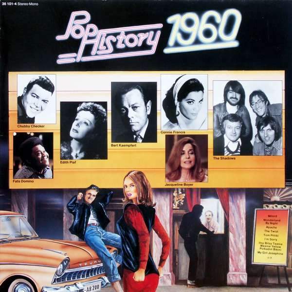 Various Artists - Pop-History 1960